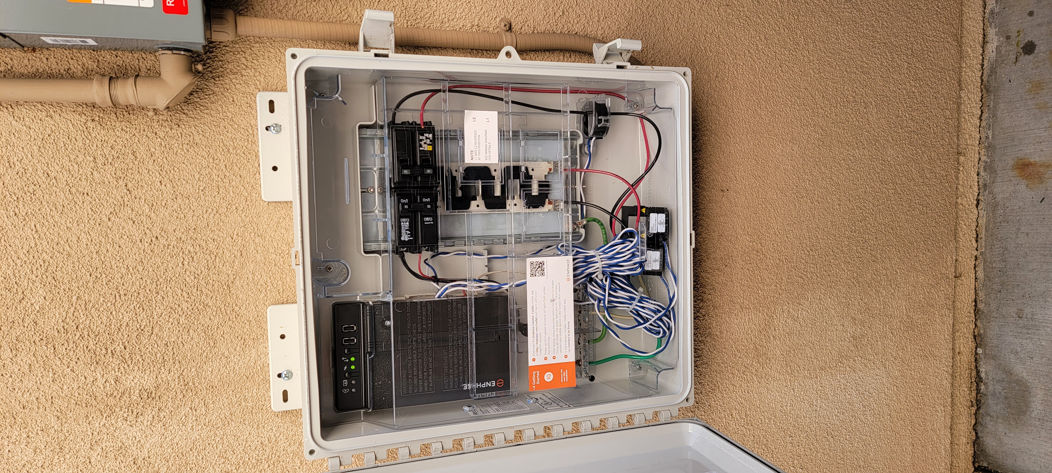 Professional electrical panel wiring and installation
