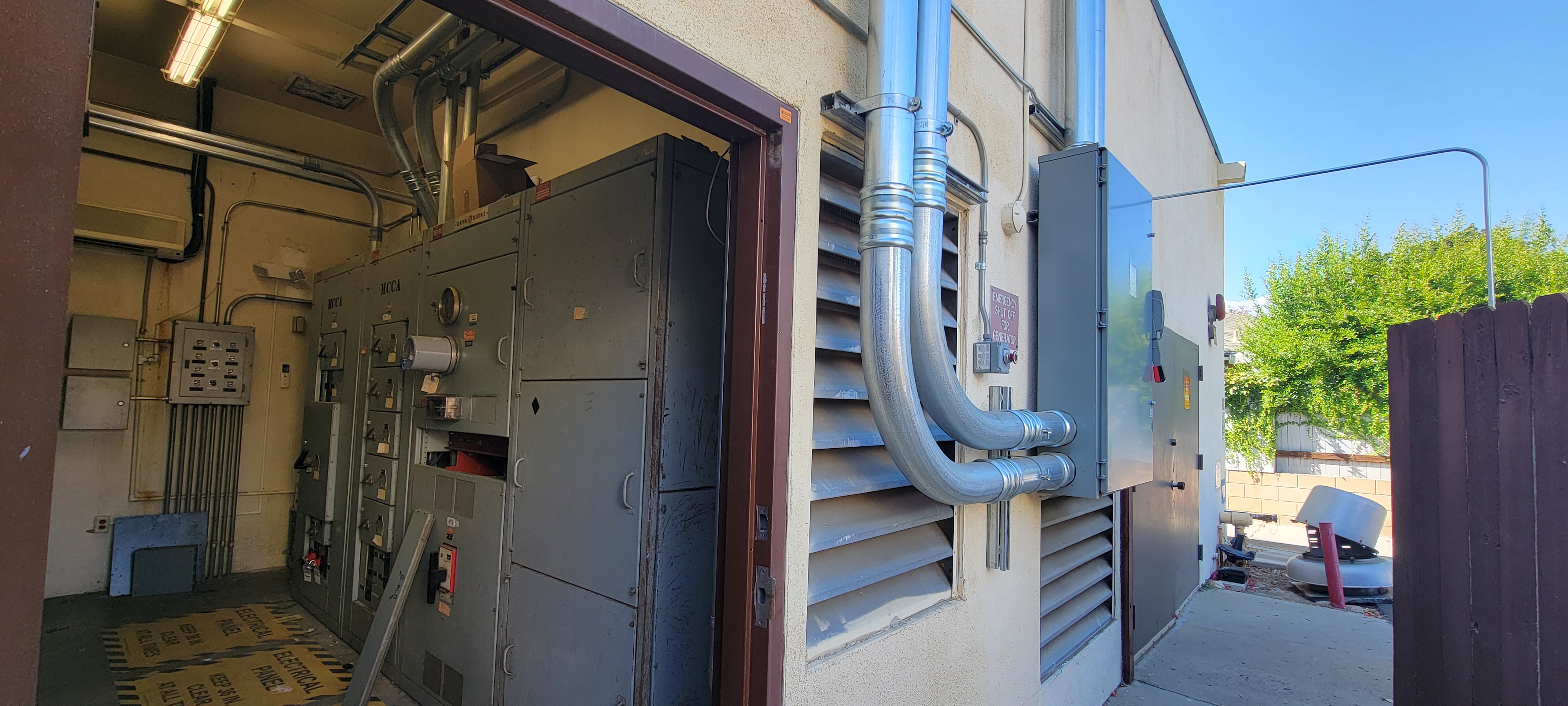 Electrical circuit breaker panel modernization project