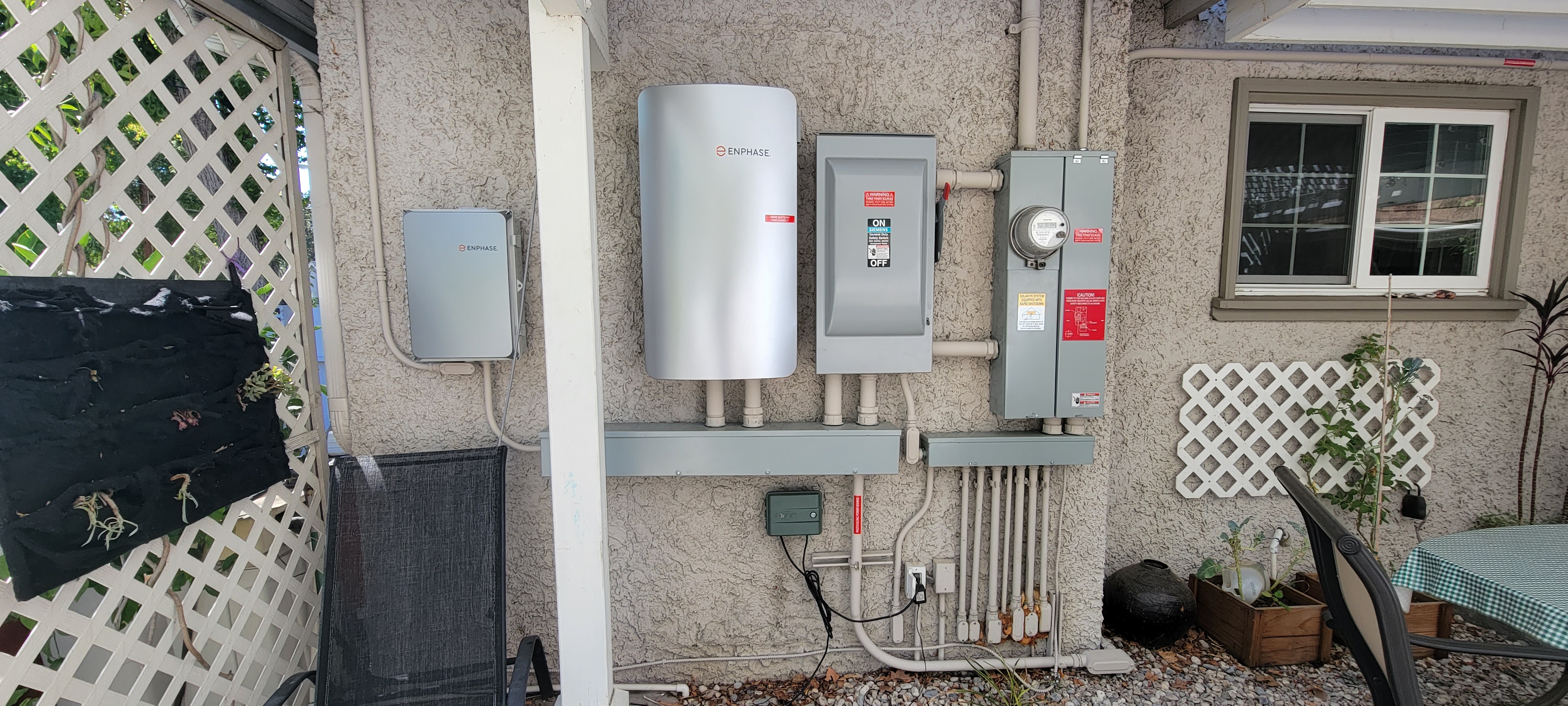 Residential electrical panel replacement with surge protection