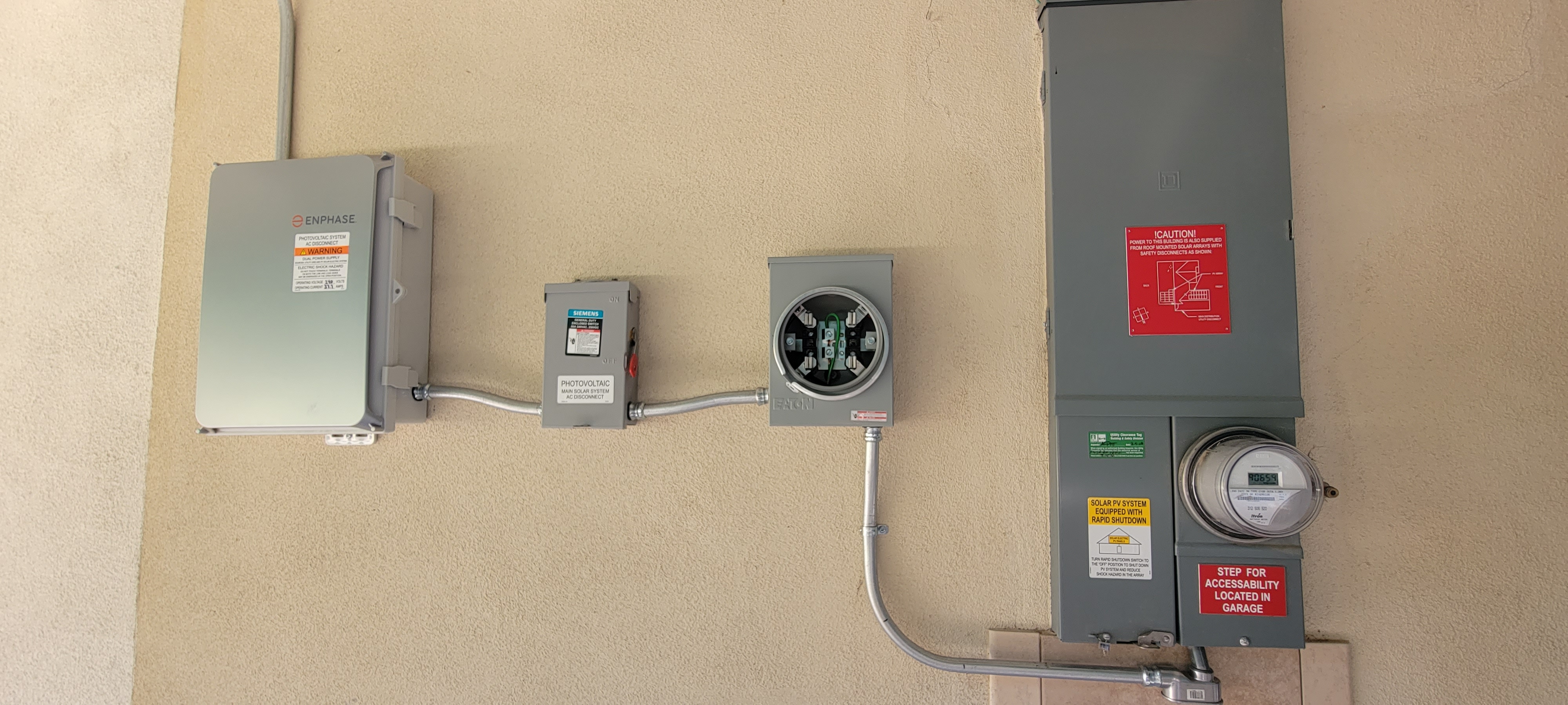 Licensed electrician panel installation in Ontario CA